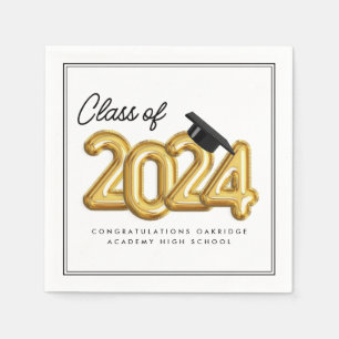 Class of 2024 Graduation Reception  Napkin