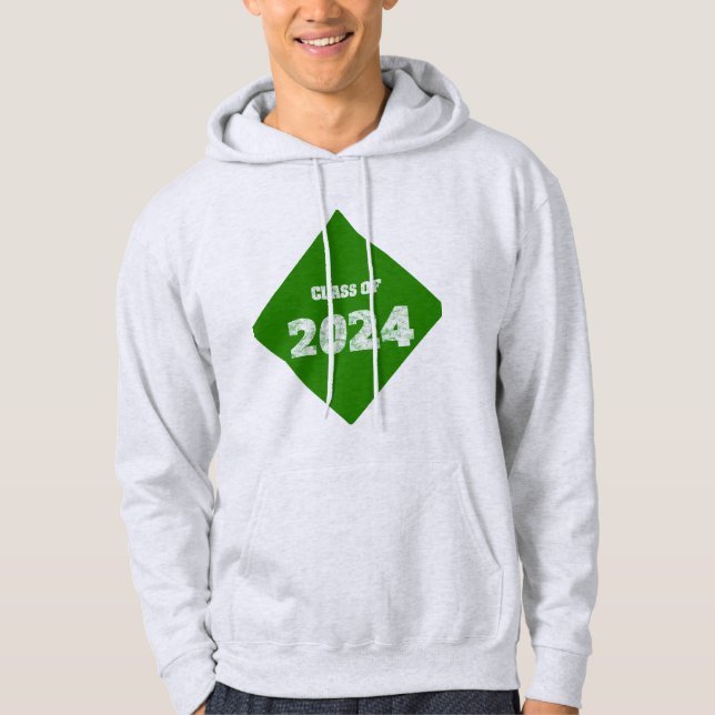 Class of 2024 hoodie (Front)