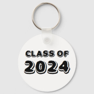 class of 2024 keychain