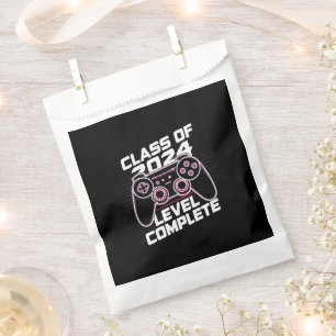 Class Of 2024 Level Complete Senior Graduation Favour Bag