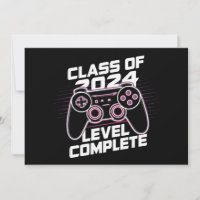 Class Of 2024 Level Complete Senior Graduation