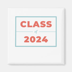 Class of 2024 magnet