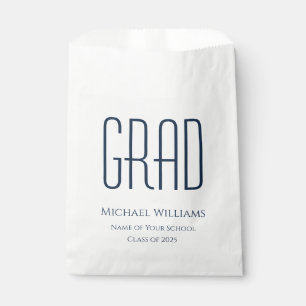 Class of 2024 Minimalist Graduation Favour Bag