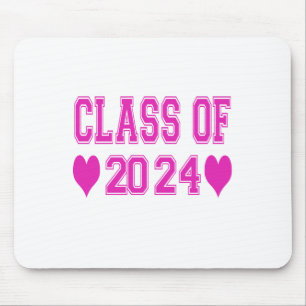 Class Of 2024 Mouse Pad