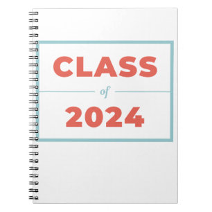 Class of 2024 notebook