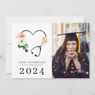 Class Of 2024 Nurse Graduation Photo Announcement