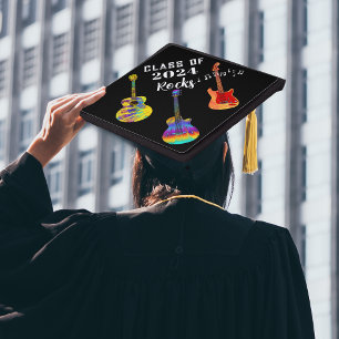 Class of 2024 Rocks  Graduation Cap Topper