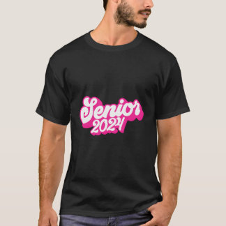 Class Of 2024 Senior 2024 Graduation Senior 2024 T-Shirt