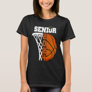 Class of 2024 Senior 24 Basketball High School Gra T-Shirt