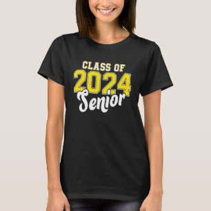Class of 2024 Senior 24 High School Graduation Par T-Shirt