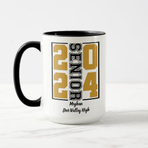 Class of 2024 Senior Edition Name Graduation Mug