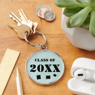 Class of 2024 Senior Graduation Invitation & Gifts Keychain
