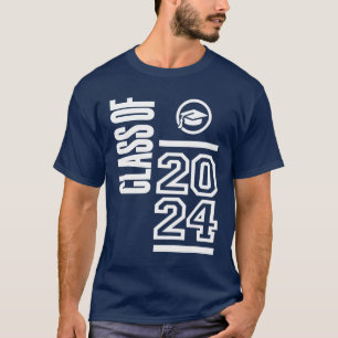 Class of 2024 - Senior Graduation School T-Shirt