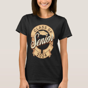 Class of 2024 Senior Graduation Senior Class of 20 T-Shirt