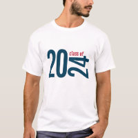Class of 2024 Simple Typography Graduation