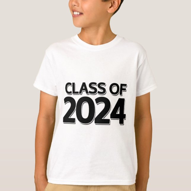 Class of 2024 T-Shirt (Front)