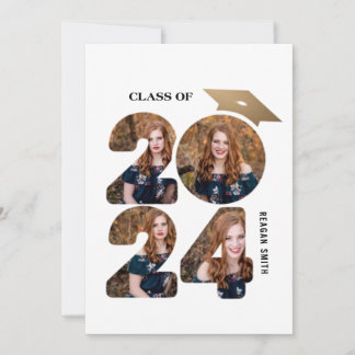 Class of 2024 thank you card