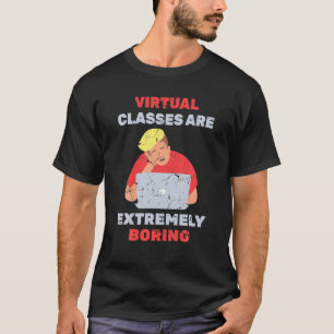 Class Of 2024 Vintage American Flag Senior T-Shirt