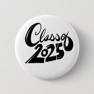 Class of 2025 2 inch round button