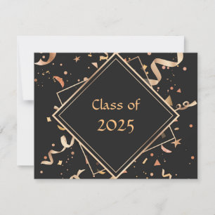 Class of 2025, card