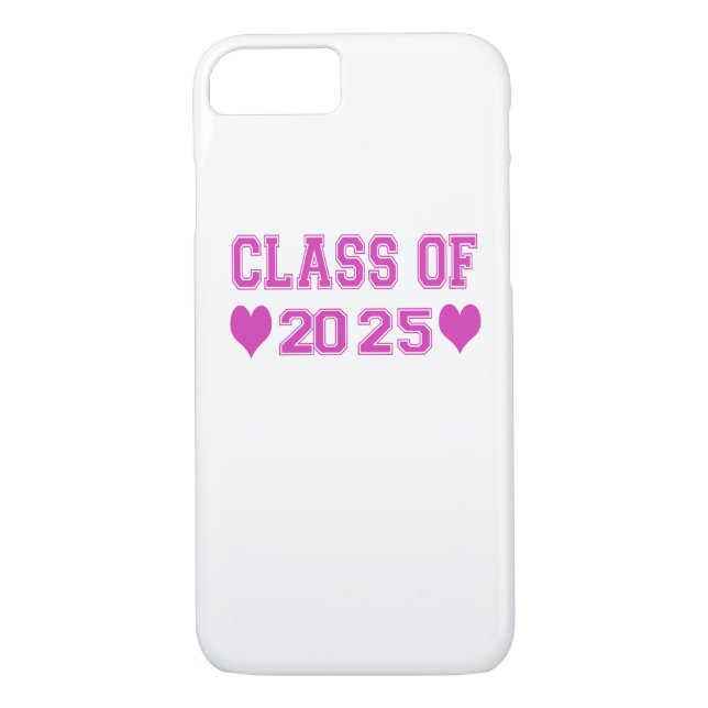 Class Of 2025 Case-Mate iPhone Case (Back)