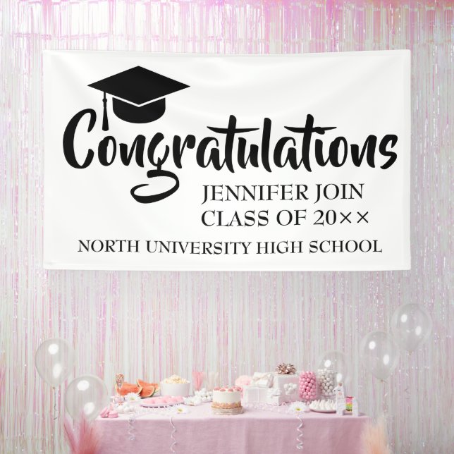 class of 2025, class of 2026 graduation  banner (Party)