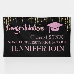 class of 2025, class of 2026 graduation  banner