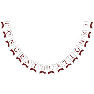 class of 2025, class of 2026 graduation  bunting flags