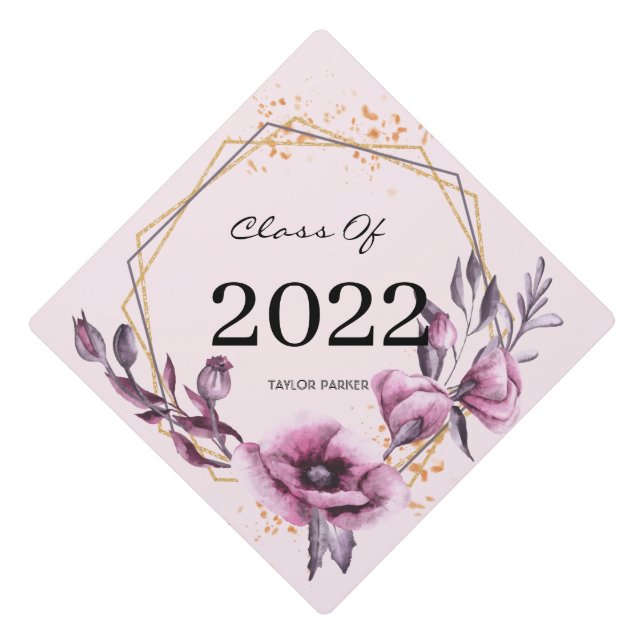 class of 2025, class of 2026 graduation  graduation cap topper (Front)