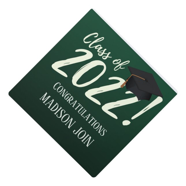 class of 2025, class of 2026 graduation  graduation cap topper (Front)
