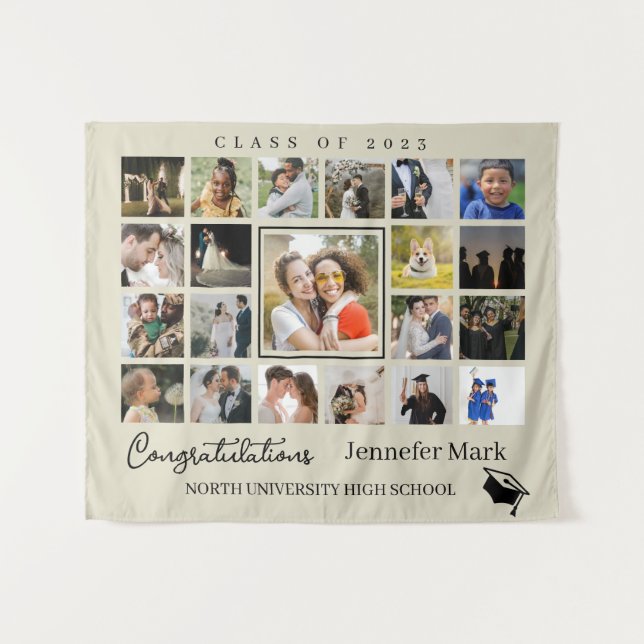 class of 2025, class of 2026 graduation  tapestry (Front (Horizontal))