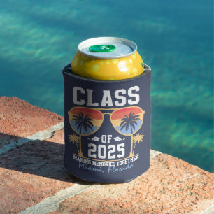 Class of 2025 Custom Graduation Trip Group  Can Cooler