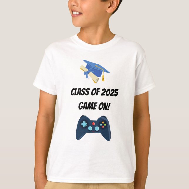 Class of 2025 Game On | Student Tee (Front)