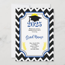 Class of 2025 Grad Party Invite