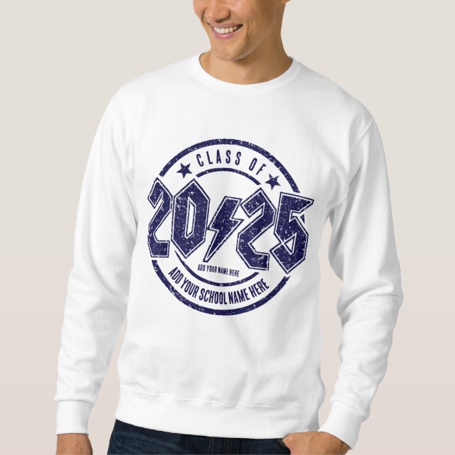 Class of 2025 Grad Sweatshirt (Front)
