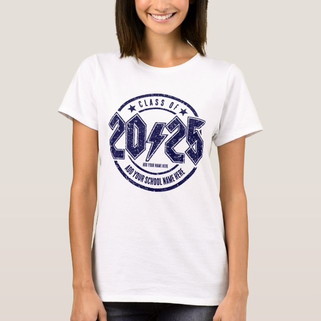 Class of 2025 Grad T-Shirt (Front)