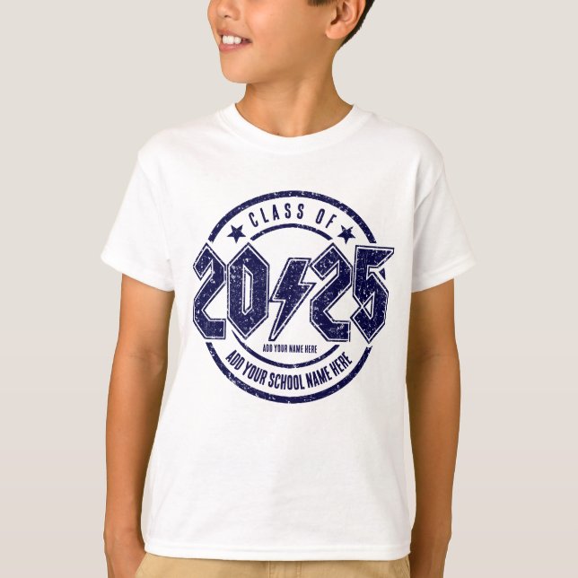 Class of 2025 Grad T-Shirt (Front)
