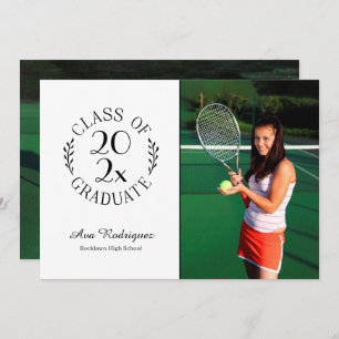 Class of 2025 Graduate Classic 2 Photo Graduation Announcement