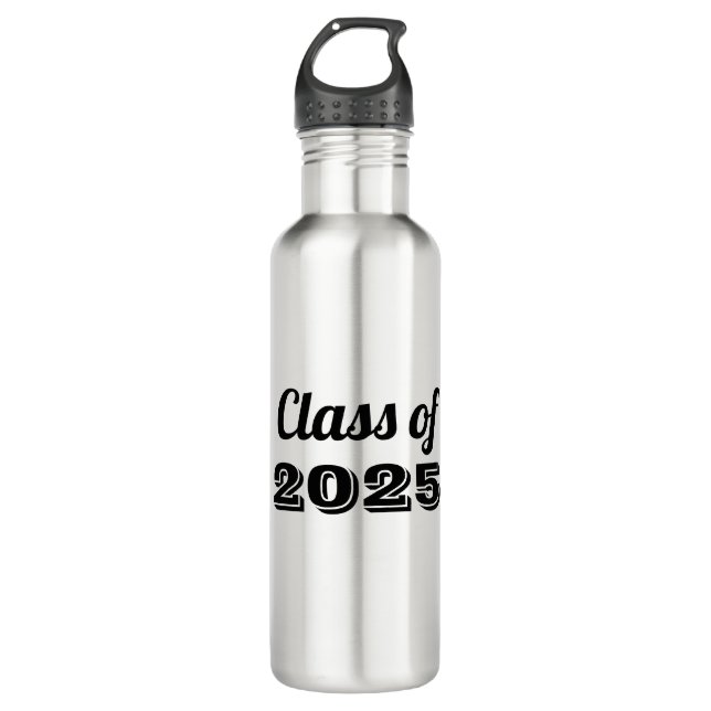 Class Of 2025 Graduation 710 Ml Water Bottle (Front)