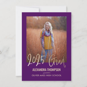 Class of 2025 Graduation Announcement & Invite