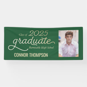 Class of 2025 Graduation Banner with Photo