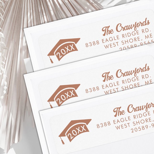 Class of 2025 Graduation Cap Return Address (Creator Uploaded)