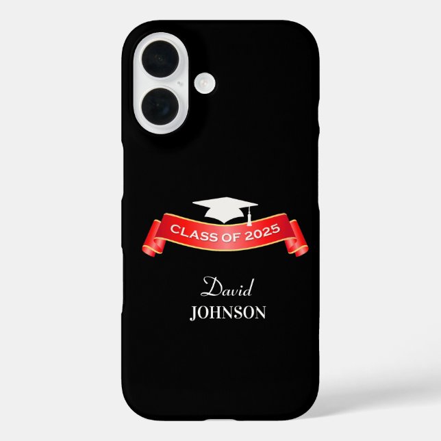 Class of 2025 Graduation Case-Mate iPhone Case (Back)
