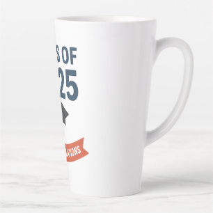 Class of 2025 Graduation Congratulations Gift  Latte Mug