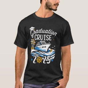 Class of 2025 graduation cruise for senior graduat T-Shirt