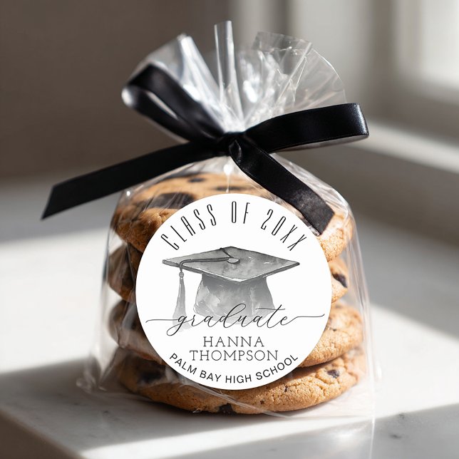 Class of 2025 Graduation Favour Sticker (Graduation Favor Sticker)