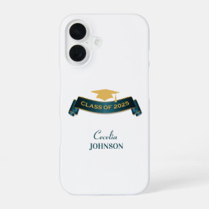 Class of 2025 Graduation iPhone 16 Case