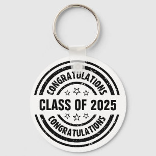 Class of 2025 Graduation Keychain