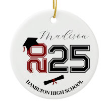 Class of 2025 Graduation Ornament