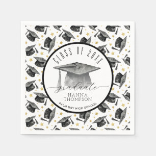 Class of 2025 Graduation Party Napkins Graduate
